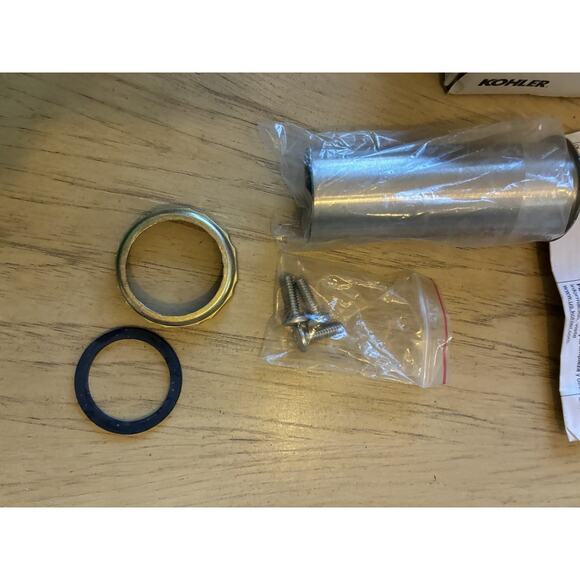 Kohler K-8801-CP Duostrainer Sink Strainer w/Drain, Tailpiece in Polished Chrome - Picture 9 of 16